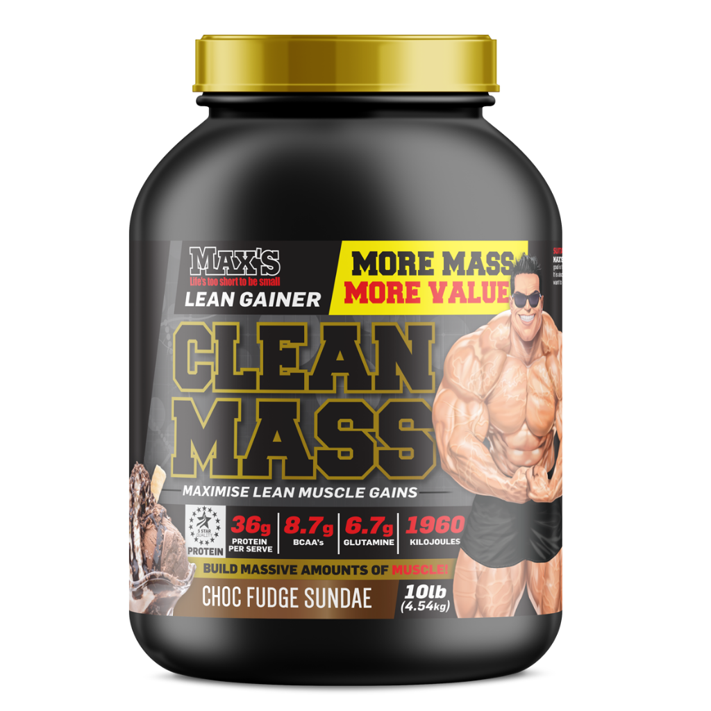 Max's - Clean Mass (3) & M-CMass-4540g-C