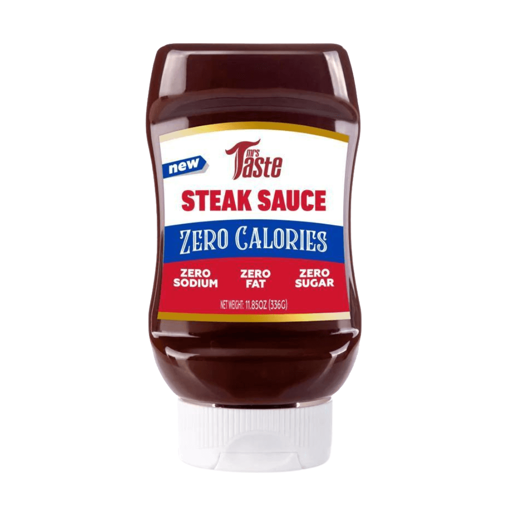 Mrs Taste - Sauce (7) & MrsTaste-Sauce-Bottle-Steak