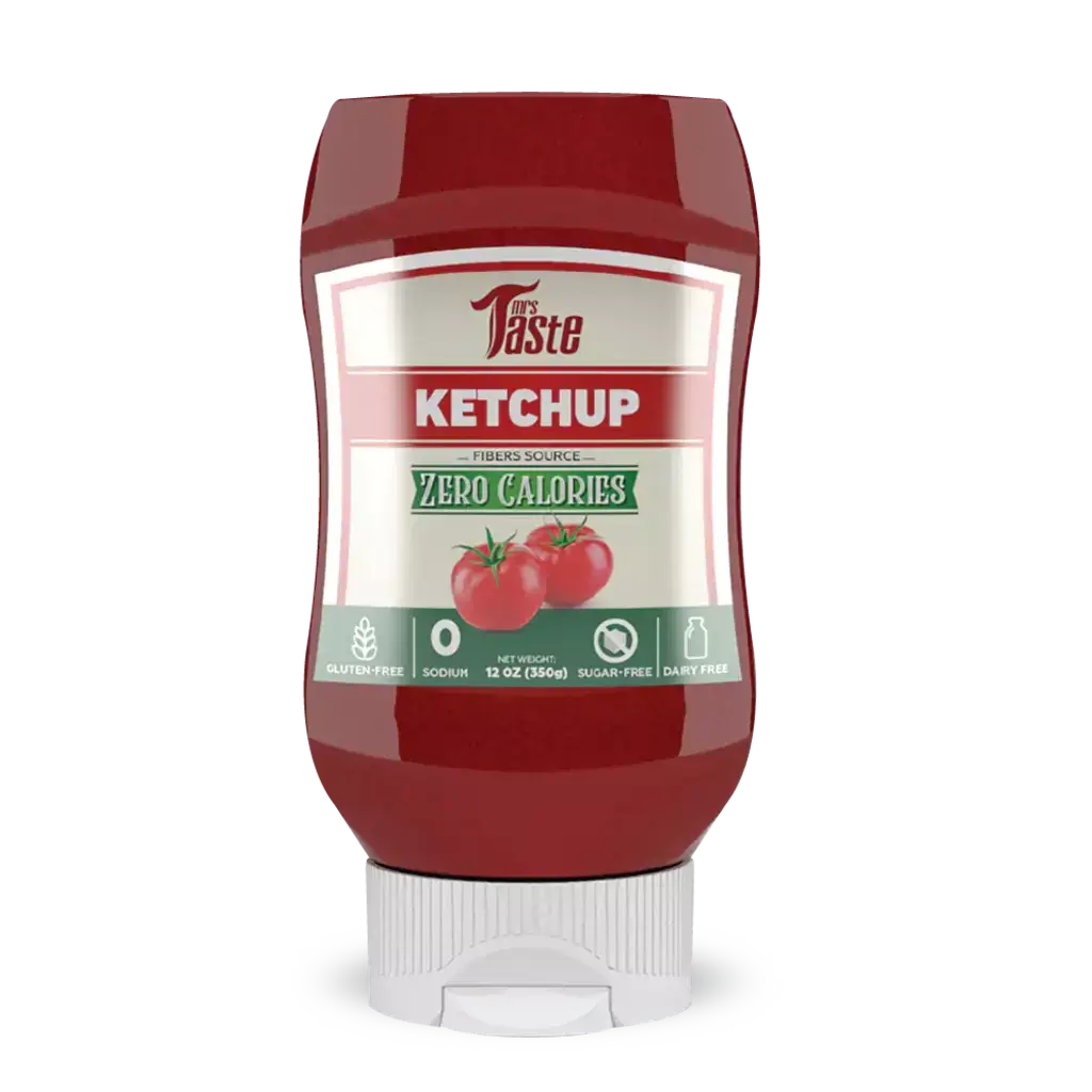 Mrs Taste - Sauce & MrsTaste-Sauce-Bottle-Tom