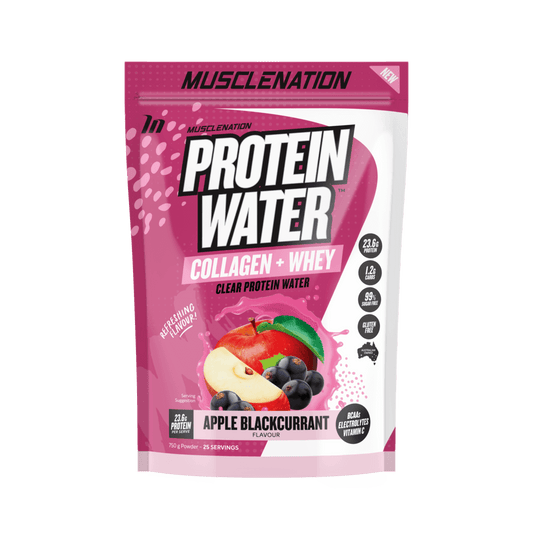 Muscle Nation - PROTEIN WATER & MN-ProWater-25Srv-App