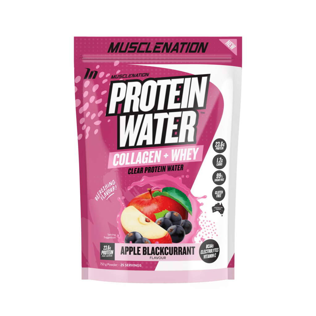 Muscle Nation - PROTEIN WATER & MN-ProWater-25Srv-App