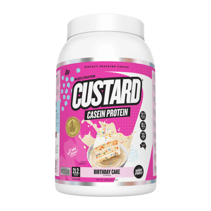 Muscle Nation - CUSTARD CASEIN (12) & MUSCLENATION-CASEIN-CUSTARD-BDAY