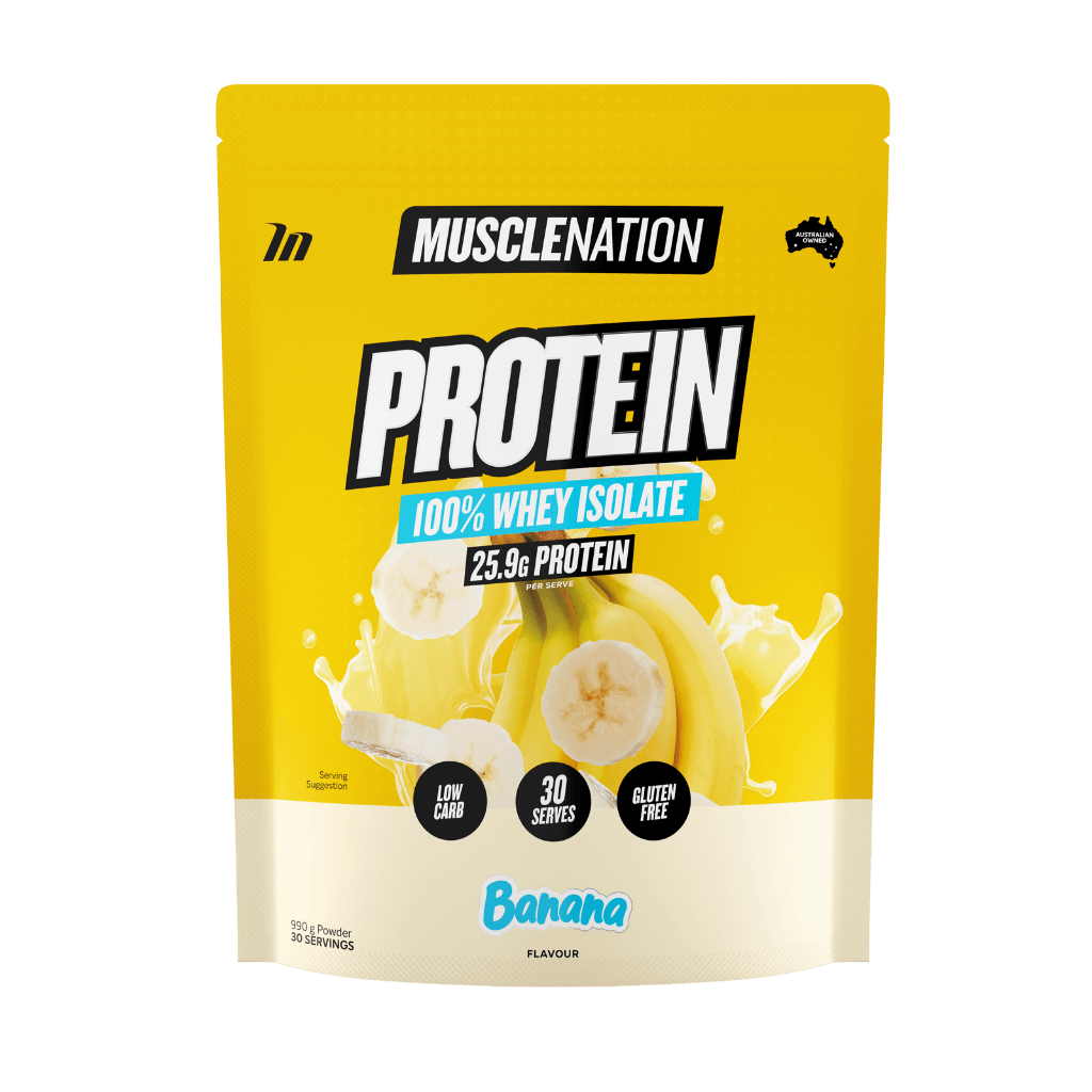 Muscle Nation - PROTEIN & MUSCLENATION-PROTEIN-BANANA