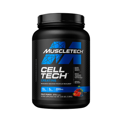 MuscleTech - Cell-Tech & MuscleTech-CellTech-3lbs-FruitPunch