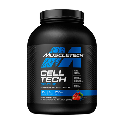 MuscleTech - Cell-Tech (1) & Muscle-Tech-CellTech-6lbs-FruitPunch