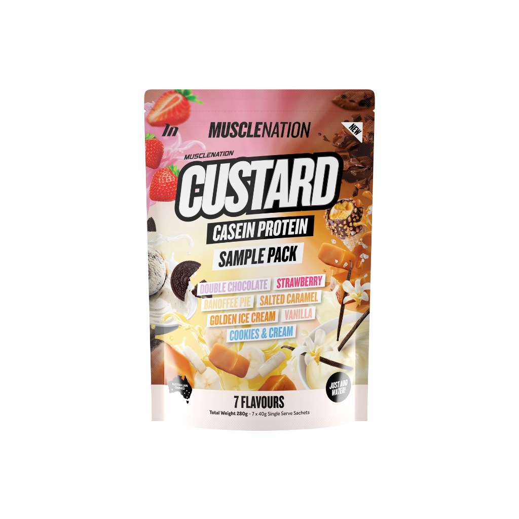 Muscle Nation  - Custard Casein Variety Pack & MUSCLENATION-Cust-Variety-Pk7