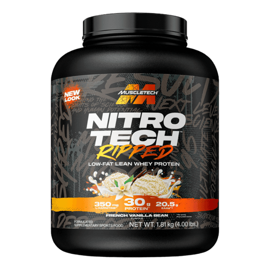 MuscleTeach NitroTech Rippred & MT-Nitro-Tech-Ripped-4lbs-Van