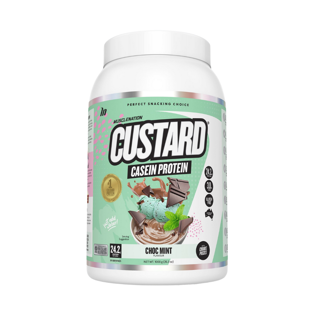 Muscle Nation - CUSTARD CASEIN (8) & MUSCLENATION-CASEIN-CUSTARD-CHOCMINT