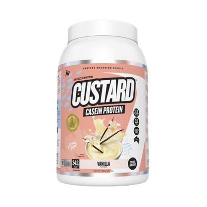 Muscle Nation - CUSTARD CASEIN (6) & MUSCLENATION-CASEIN-CUSTARD-VAN