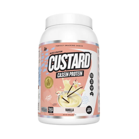 Muscle Nation - CUSTARD CASEIN & MUSCLENATION-CASEIN-CUSTARD-VAN