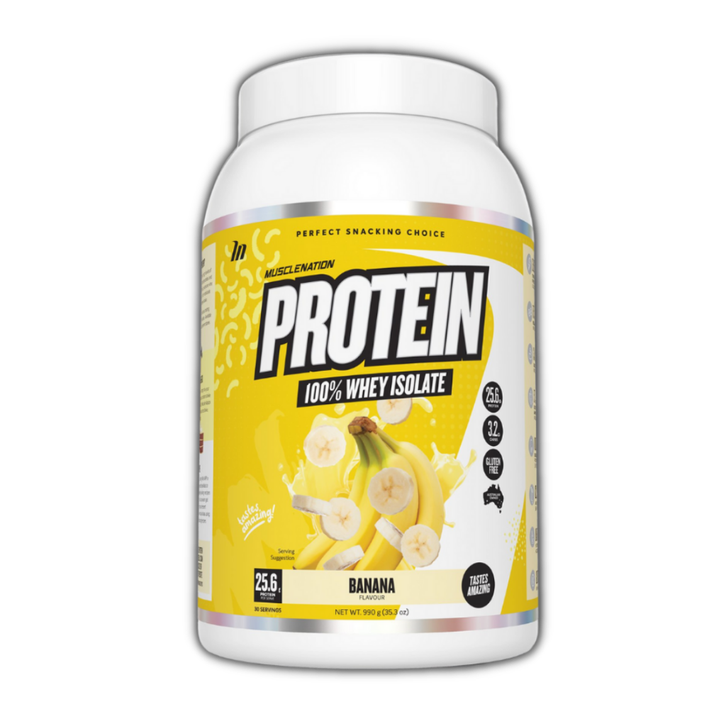 Muscle Nation - PROTEIN (4) & MUSCLENATION-PROTEIN-BANANA