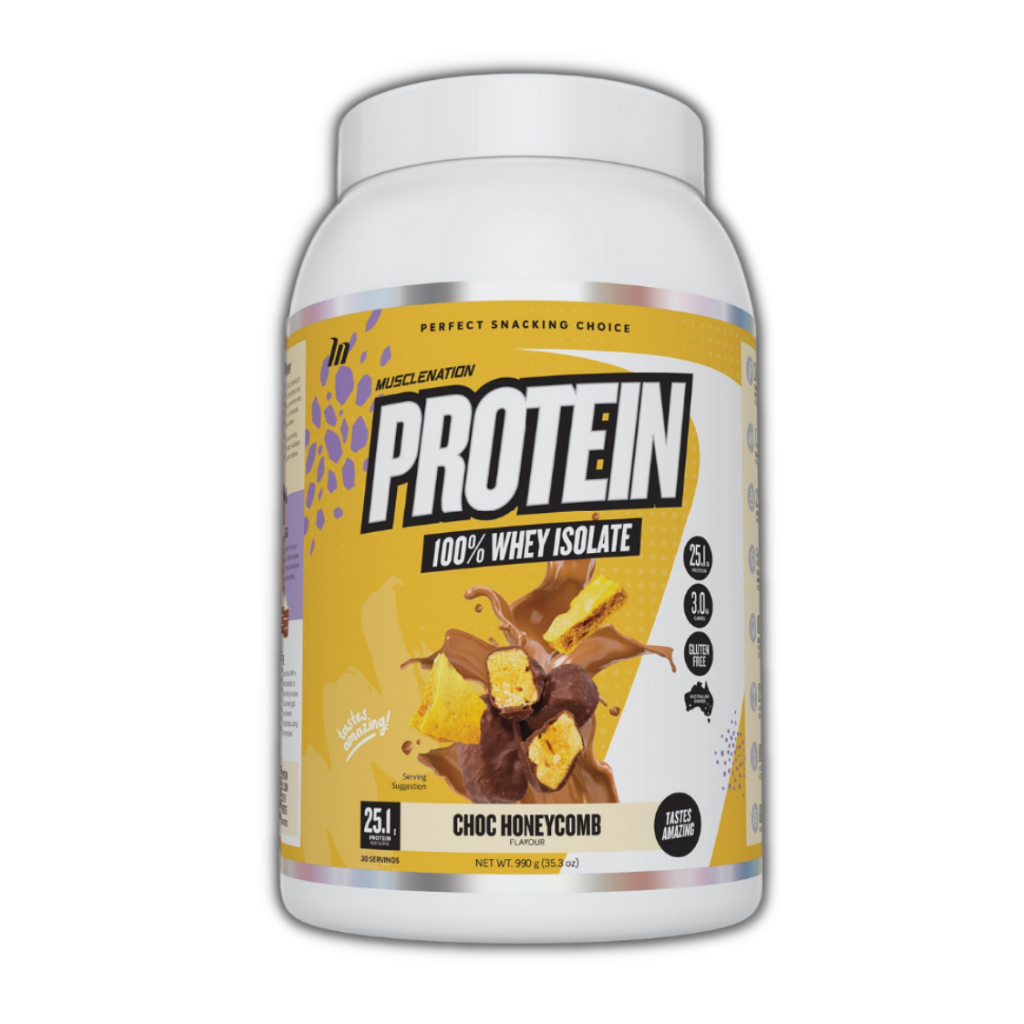 Muscle Nation - PROTEIN (5) & MUSCLENATION-PROTEIN-HONEYC