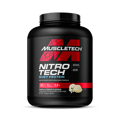 Nitro-Tech Whey Protein