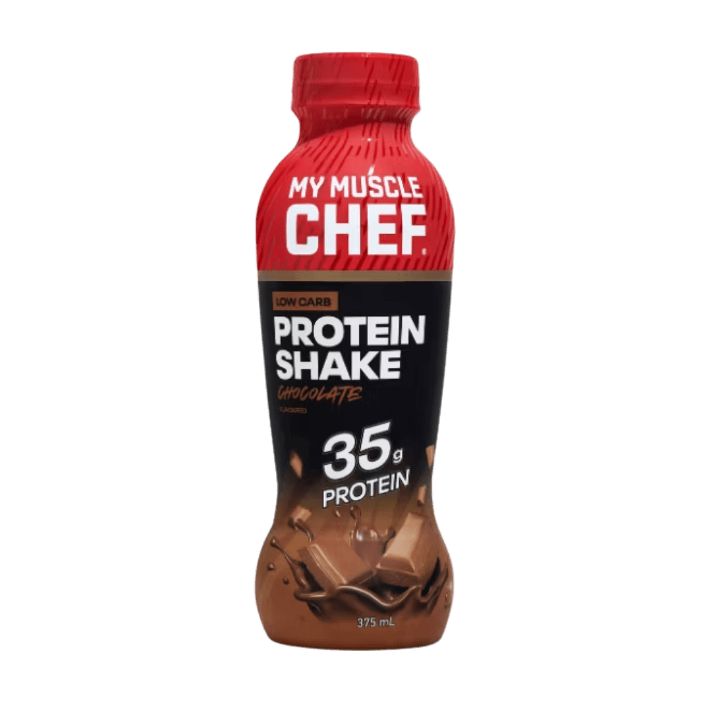 Protein Shake (4) & MMC-ProteinShakeRTD-375ml-Box12-Choc