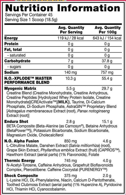 BSN - NO XPLODE (3)