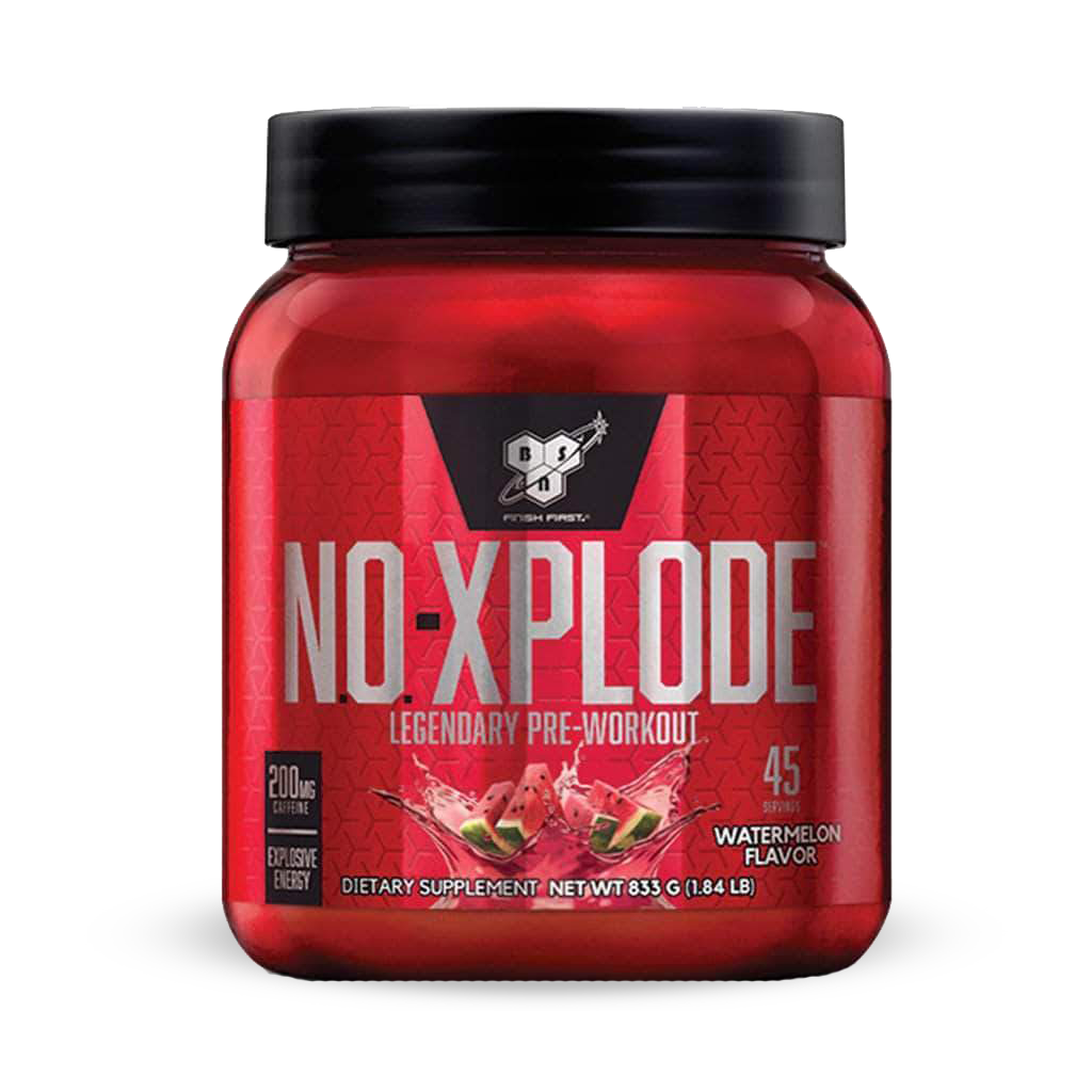 BSN - NO XPLODE & BSN-NoXplode-45Srv-833g-W