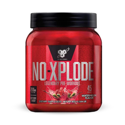 BSN - NO XPLODE & BSN-NoXplode-45Srv-833g-W