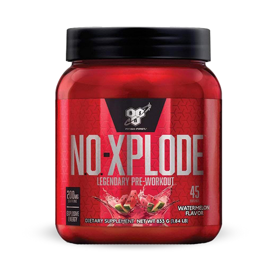 BSN - NO XPLODE & BSN-NoXplode-45Srv-833g-W