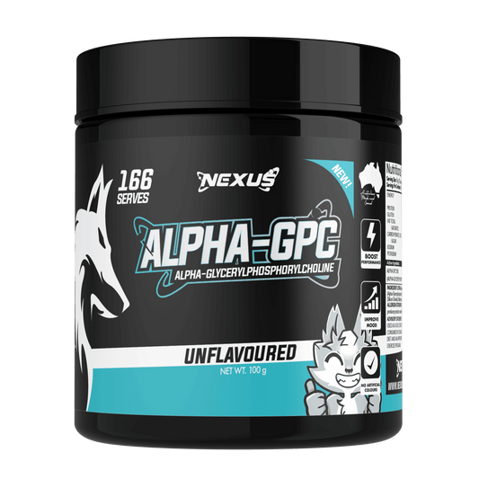 Nexus Alpha GPC & NEXUS-AlphaGPC-100g-Unf