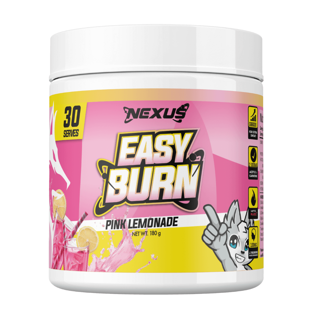 Nexus - Easy Burn (1) & NEXUS-EasyBrn-30Srv-PnkL