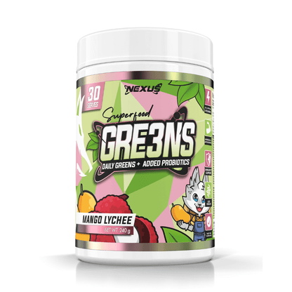 Nexus - Superfood Gre3ns