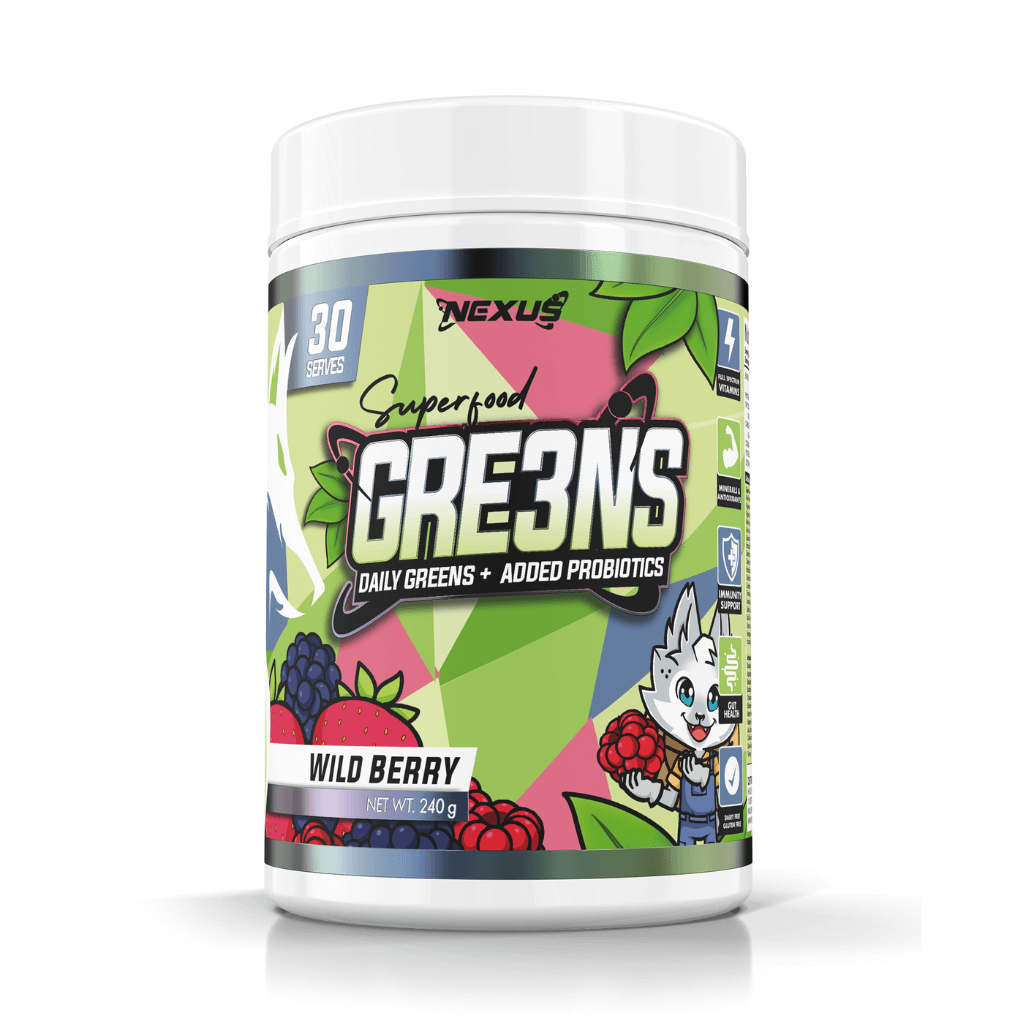 Nexus - Superfood Gre3ns