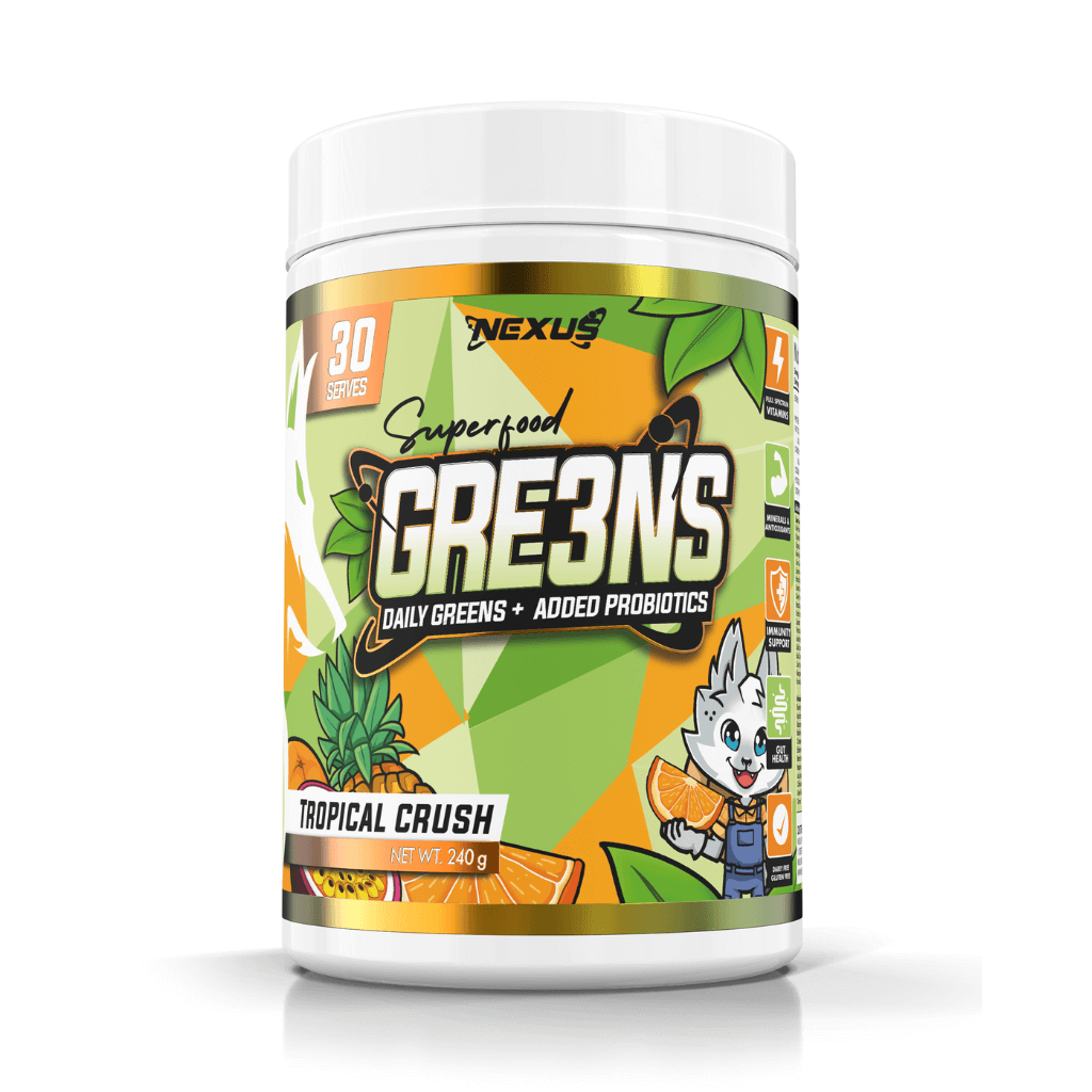 Nexus - Superfood Gre3ns