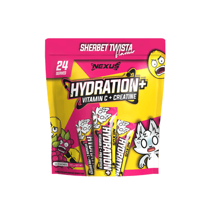 Nexus - Hydration+ (2) & NEXUS-HYDRATION+-24SRV-Shreb