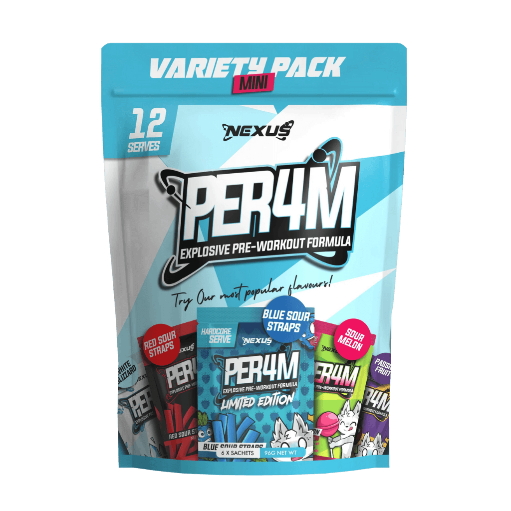 Nexus - Per4m Variety Pack & NEXUS-PER4M-VAR-MIN-12SRV-12