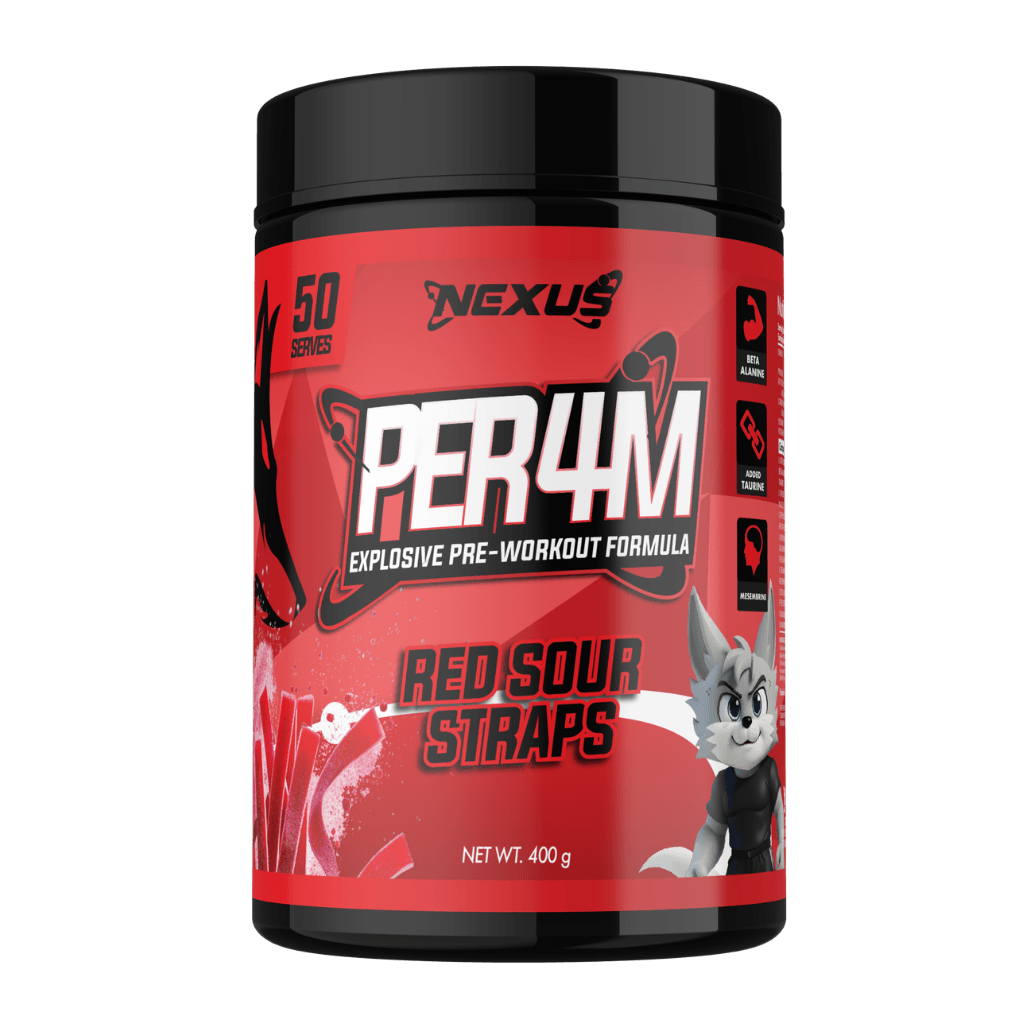 Nexus - Per4m (16) & NEXUS-Per4m-50Srvs-Red