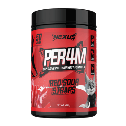 Nexus - Per4m (16) & NEXUS-Per4m-50Srvs-Red