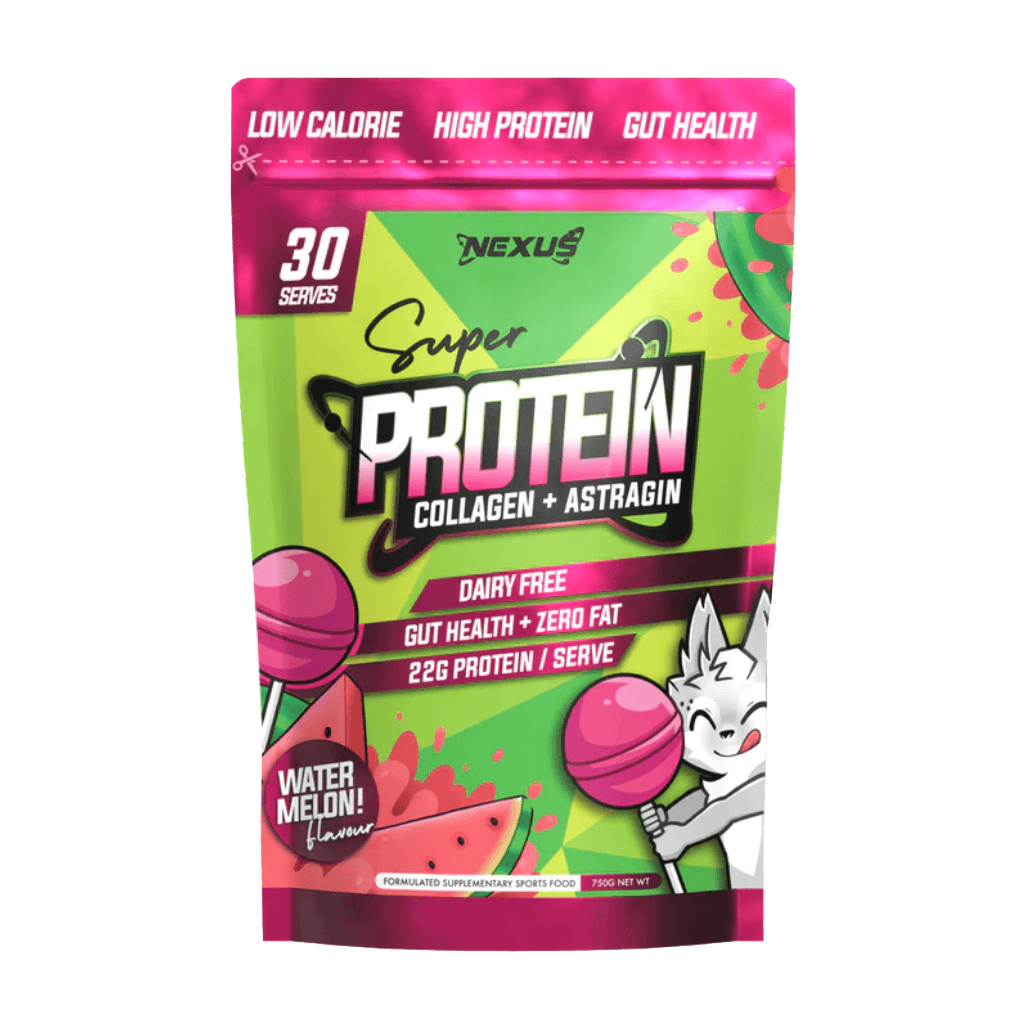 Nexus - Super Protein Water (6) & Nexus-Super-Protein-30Srv-Wat