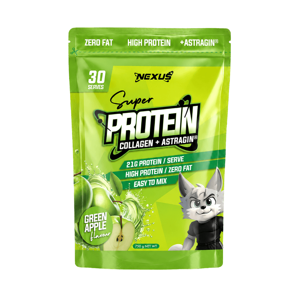 Nexus - Super Protein Water (2) & Nexus-Super-Protein-30Srv-GApp