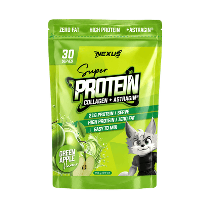 Nexus - Super Protein Water (2) & Nexus-Super-Protein-30Srv-GApp