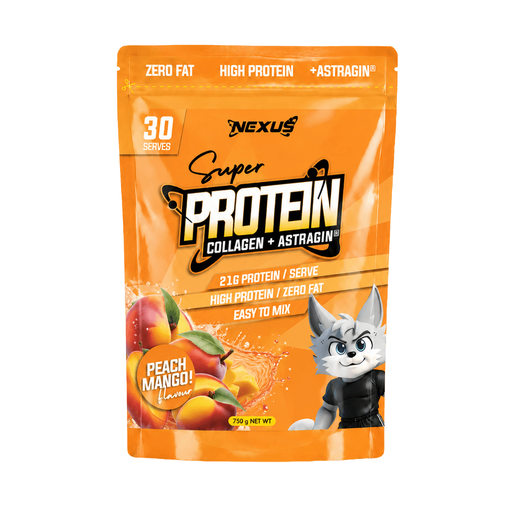 Nexus - Super Protein Water (6) & Nexus-Super-Protein-30Srv-PchMan