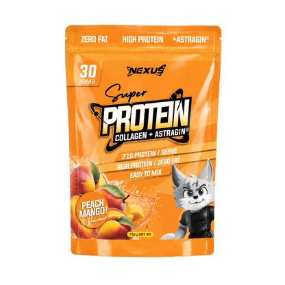 Nexus - Super Protein Water (6) & Nexus-Super-Protein-30Srv-PchMan