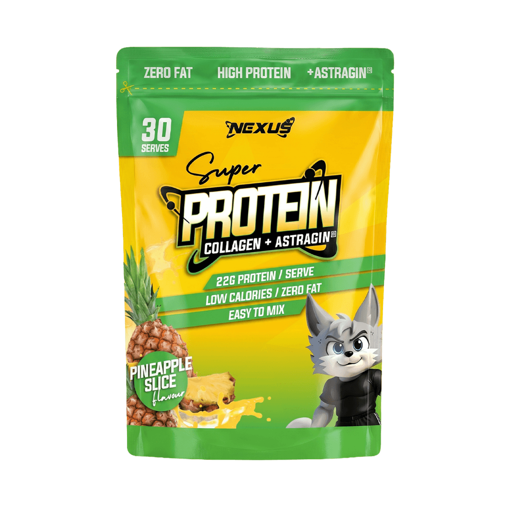 Nexus - Super Protein Water (5) & Nexus-Super-Protein-30Srv-PineS