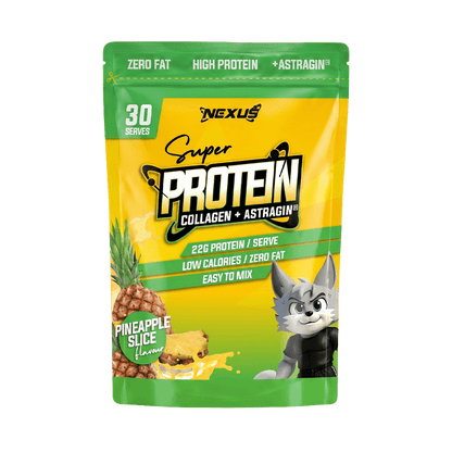 Nexus - Super Protein Water (5) & Nexus-Super-Protein-30Srv-PineS