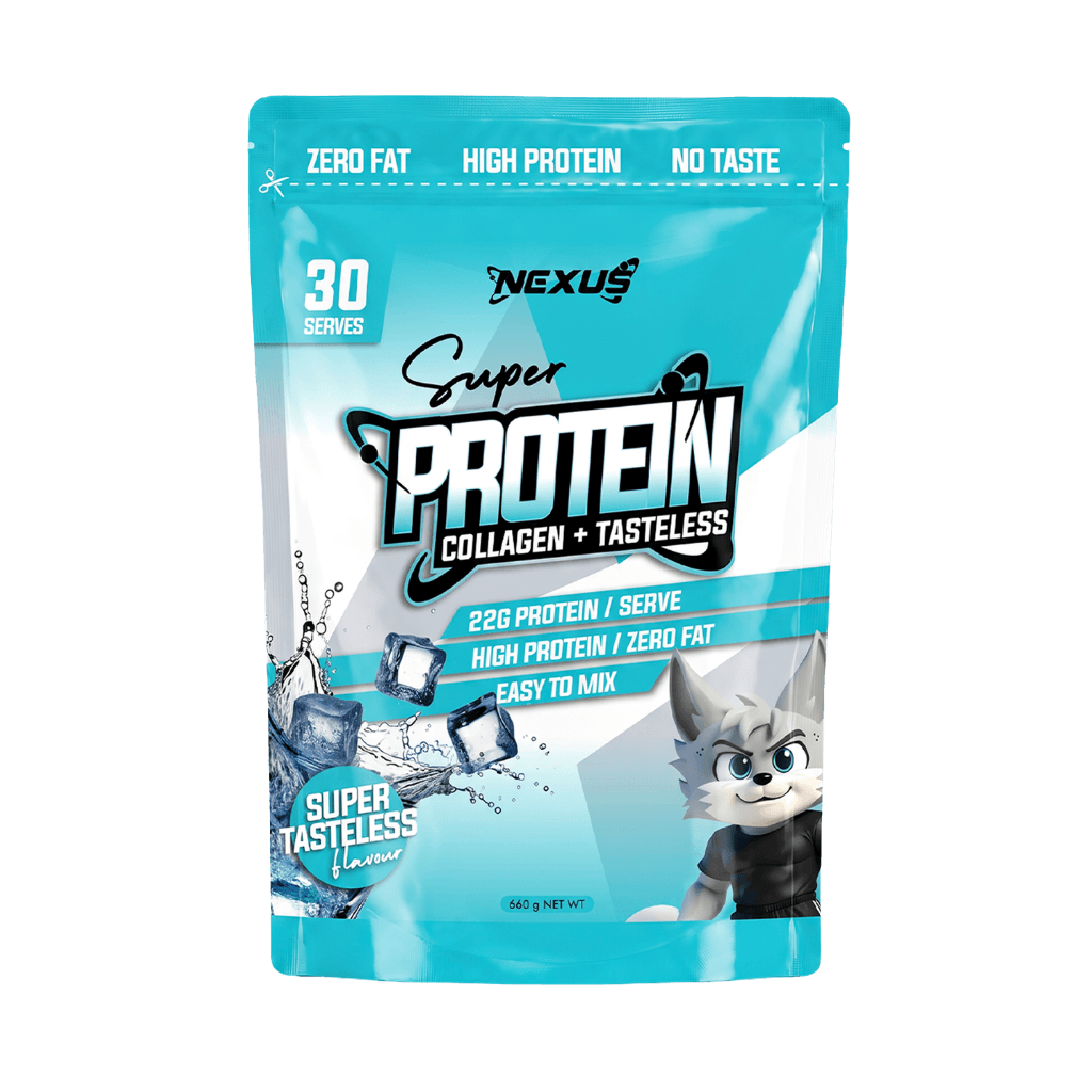 Nexus - Super Protein Water (4) & Nexus-Super-Protein-30Srv-Tast