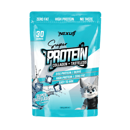 Nexus - Super Protein Water (4) & Nexus-Super-Protein-30Srv-Tast