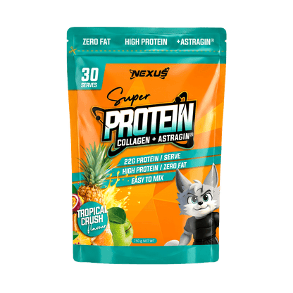 Nexus - Super Protein Water (3) & Nexus-Super-Protein-30Srv-Trop
