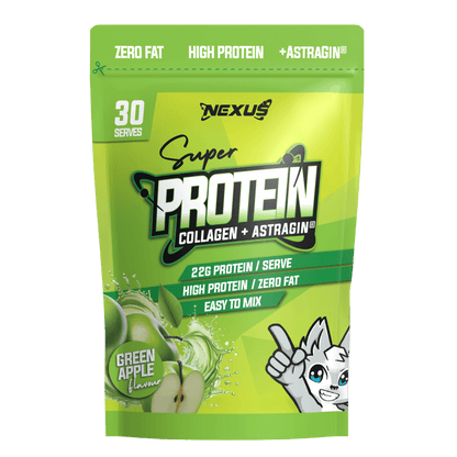 Nexus - Super Protein Water (10) & Nexus-Super-Protein-30Srv-GApp