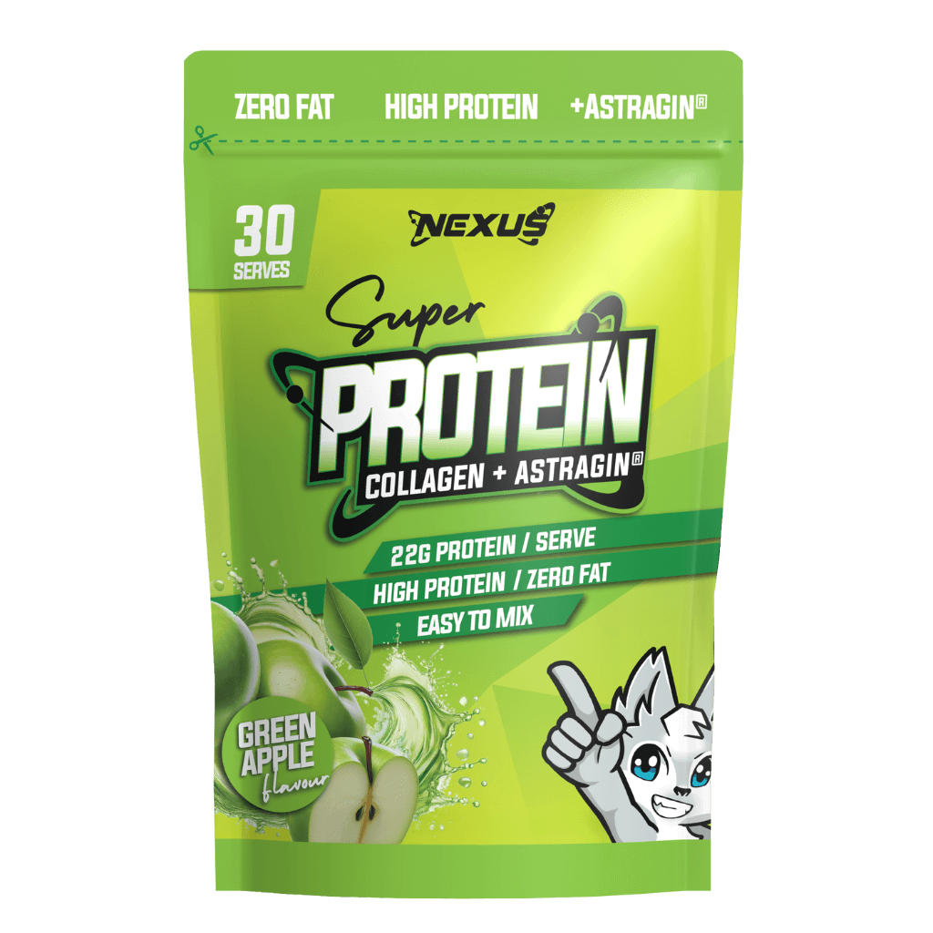 Nexus - Super Protein Water (7) & Nexus-Super-Protein-30Srv-GApp