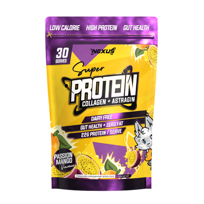 Nexus - Super Protein Water (4) & Nexus-Super-Protein-30Srv-PM