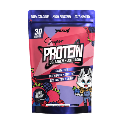 Nexus - Super Protein Water (1) & Nexus-Super-Protein-30Srv-WB