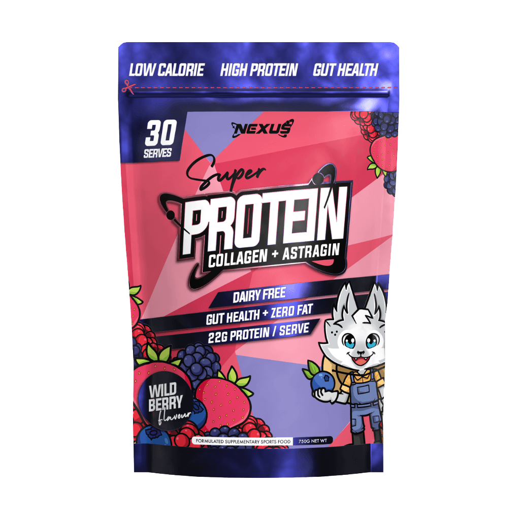 Nexus - Super Protein Water & Nexus-Super-Protein-30Srv-WB