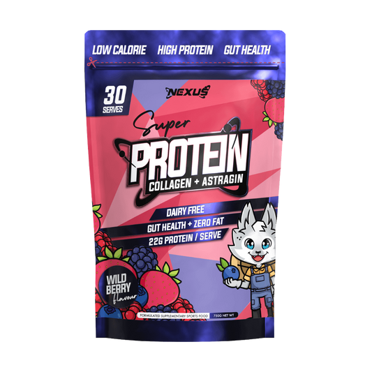 Nexus - Super Protein Water & Nexus-Super-Protein-30Srv-WB