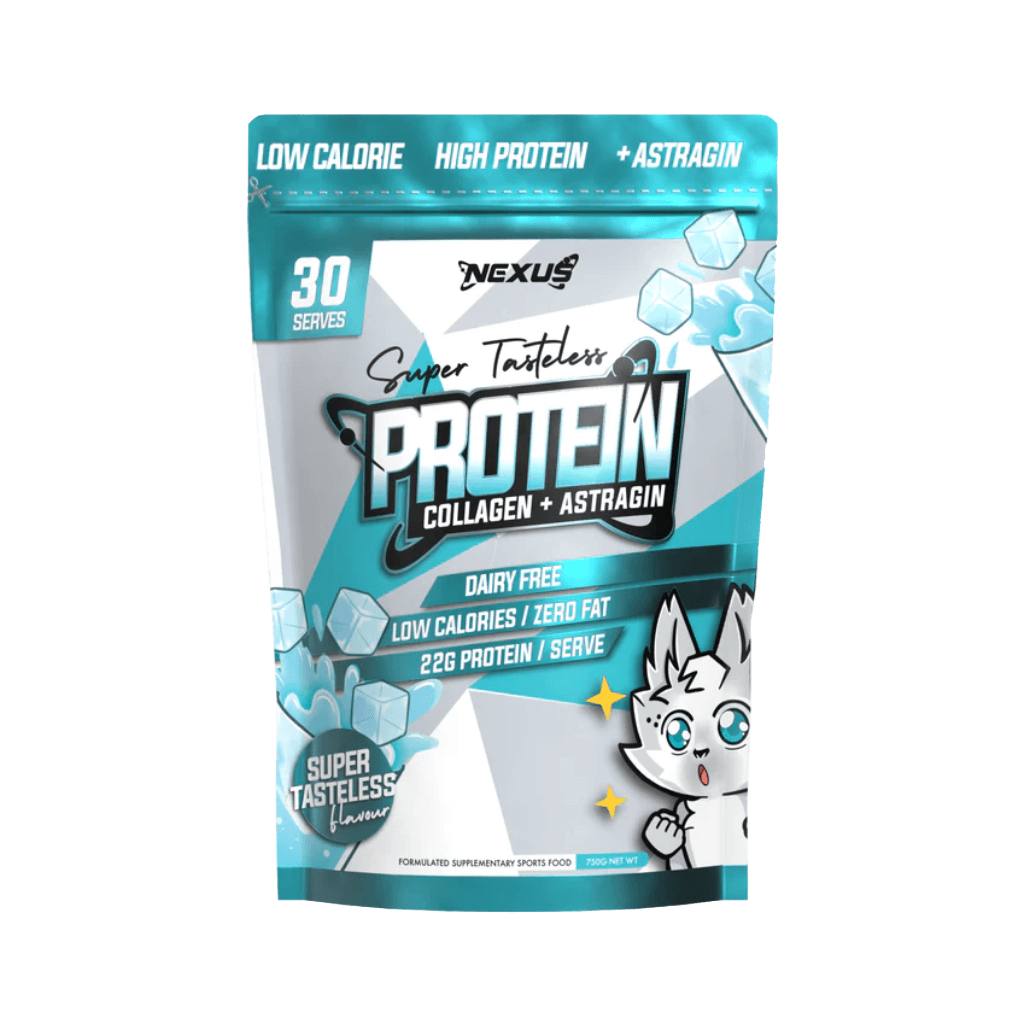 Nexus - Super Protein Water (8) & Nexus-Super-Protein-30Srv-Tast