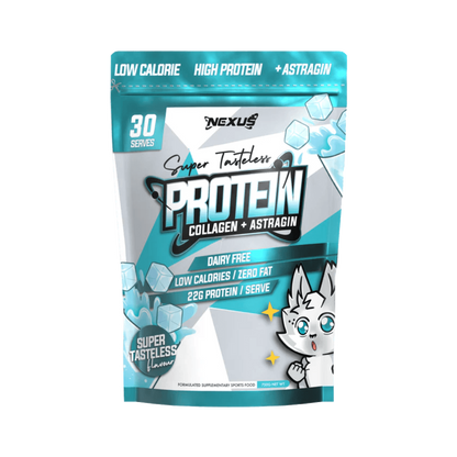 Nexus - Super Protein Water (8) & Nexus-Super-Protein-30Srv-Tast