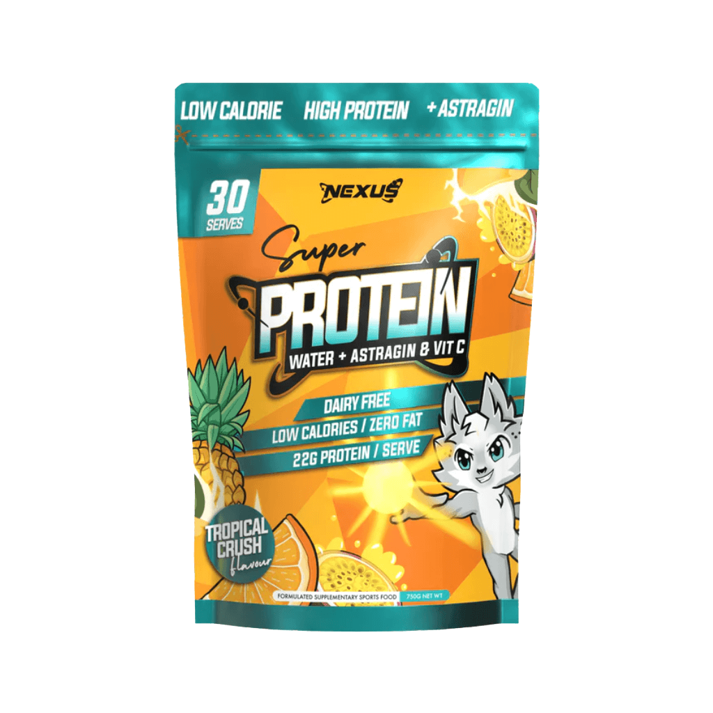 Nexus - Super Protein Water (7) & Nexus-Super-Protein-30Srv-Trop